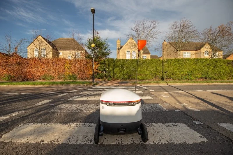 Delivery robots could provide major boost to UK economy and transform nation’s shopping habits, report