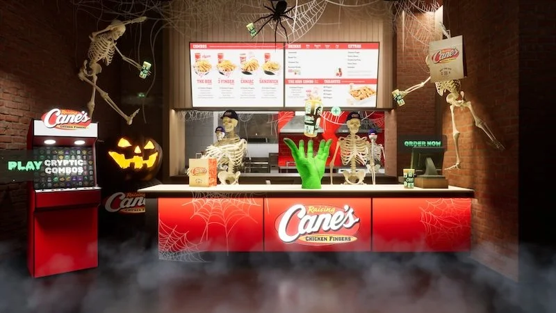 Raising Cane’s taps Emperia technology for Halloween themed virtual restaurant experience