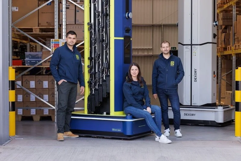 Eurazeo heads up $100 million Series C funding round for autonomous warehouses firm Dexory