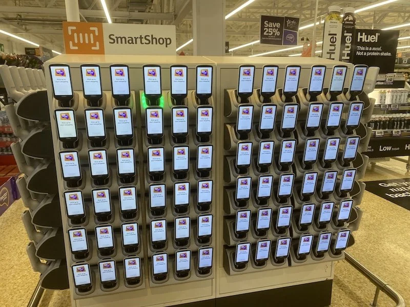 Sainsbury's Rugby store notches up a Smartshop Pay on Handset technology first following trial