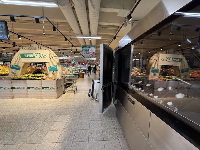 Circle SE robot lands in REWE Düsseldorf store to serve shoppers freshly cooked meals on demand