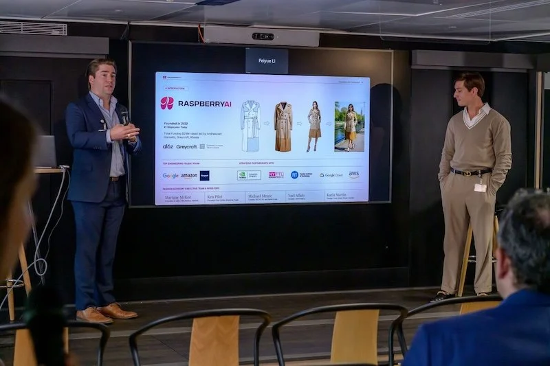 Tobias Caterer departs Marks and Spencer for new challenge at fashion creatives specialist Raspberry AI