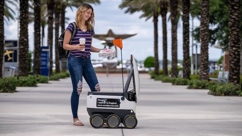 Delivery robotics is the next wave of urban logistics: RTIH brings you the retail technology week in numbers