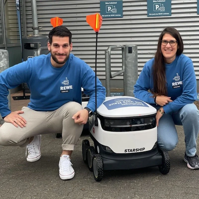 Starship Technologies robots roll into Germany as REWE goes live in Hamburg streets
