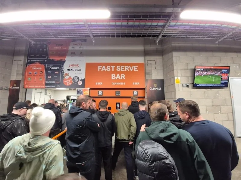 Blackpool Football Club teams with BoxBar Tech to boost bar experience at Bloomfield Road