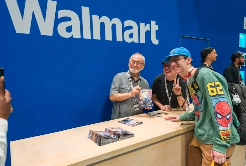 Shoppers are still seeking out real life connections as Walmart shows up at New York Comic Con 2025