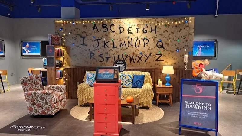 Virgin Media O2 and Netflix bring Stranger Things to high street with in-store immersive pop-ups