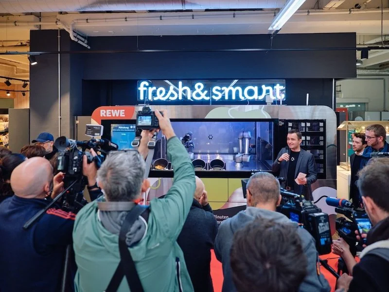 Circus announces launch of its autonomous AI robotics system CA-1 in REWE Group supermarkets