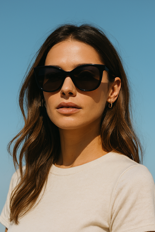 Vision and style perfectly aligned under the sun