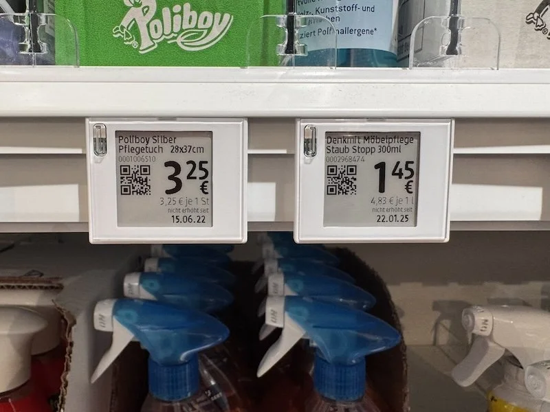 German drugstore retailer DM taps VusionGroup AI powered EdgeSense digital shelf tech