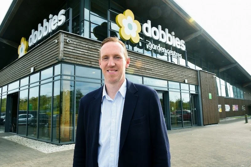  Former Boohoo Group Finance Director Pete Templeton takes on CFO role at Dobbies Garden Centres