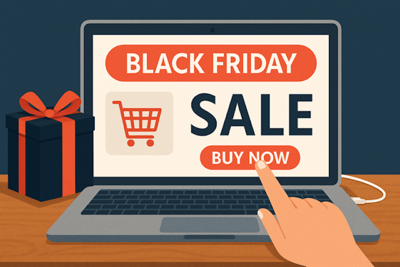 Online retailers set for a very merry Christmas with Brits ready to splash out record £26.9 billion 