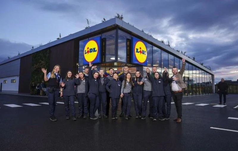 New Lidl Ireland store aims to provide 'living testbed for the future of sustainable retail across Europe'