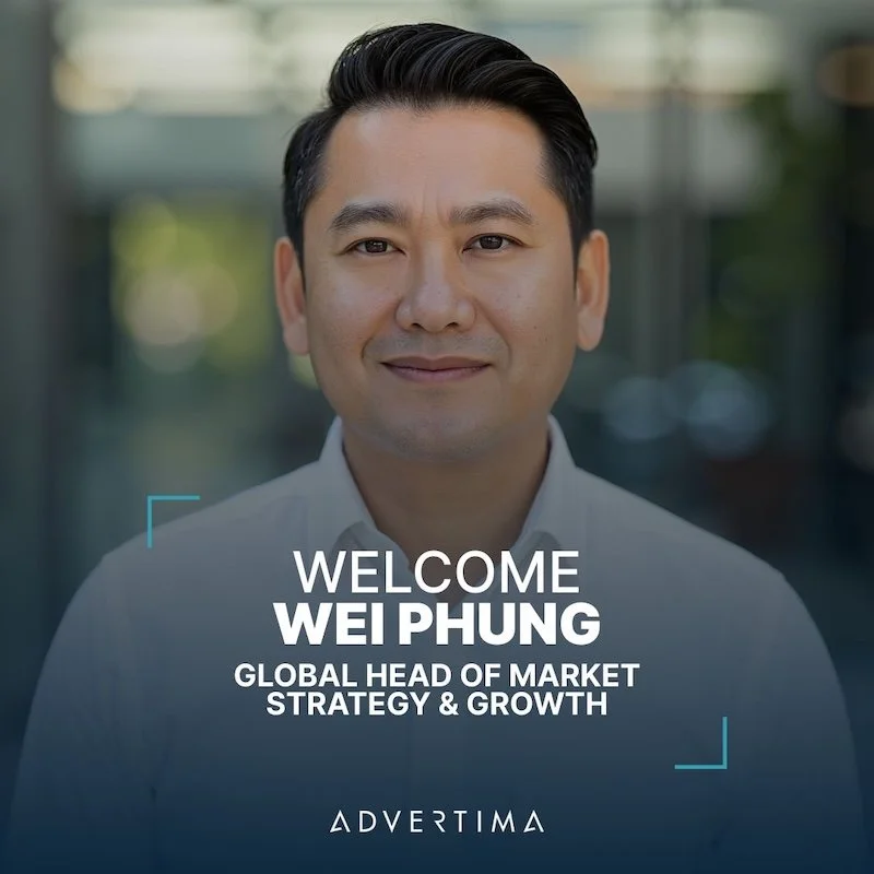 Advertima hires Wei Phung as retail media company's new Global Head of Market Strategy and Growth