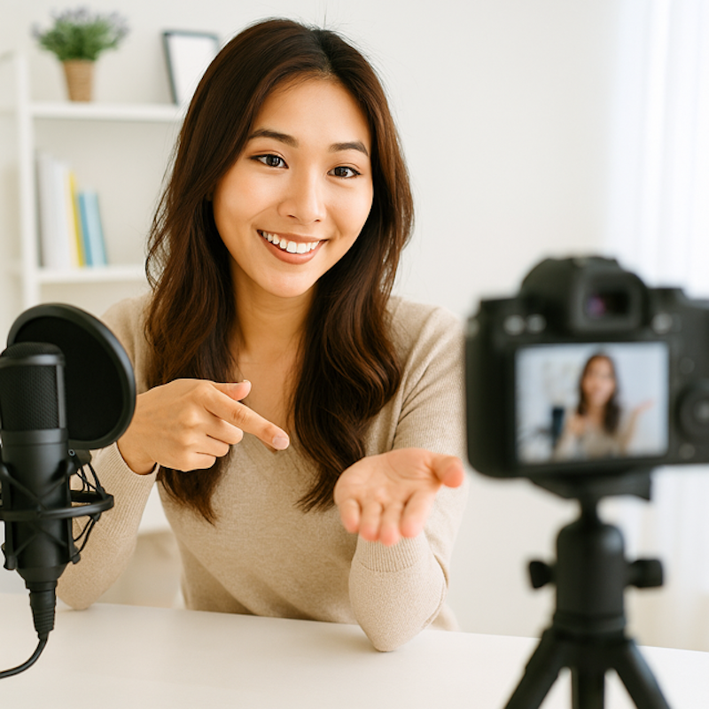 New Visa and TikTok report shows many online creators in the UK earning up to £48,000 a year