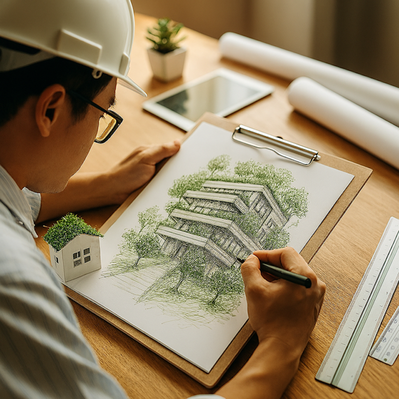 Healthy retail building solutions and building energy management systems