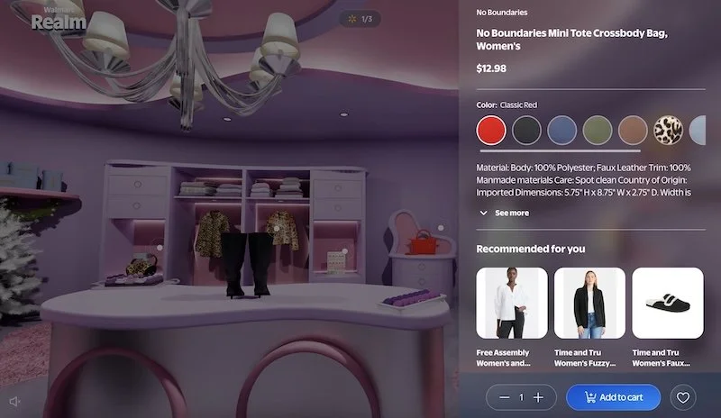 Walmart Realm WhoKnewVille holiday campaign serves up immersive, shoppable experience