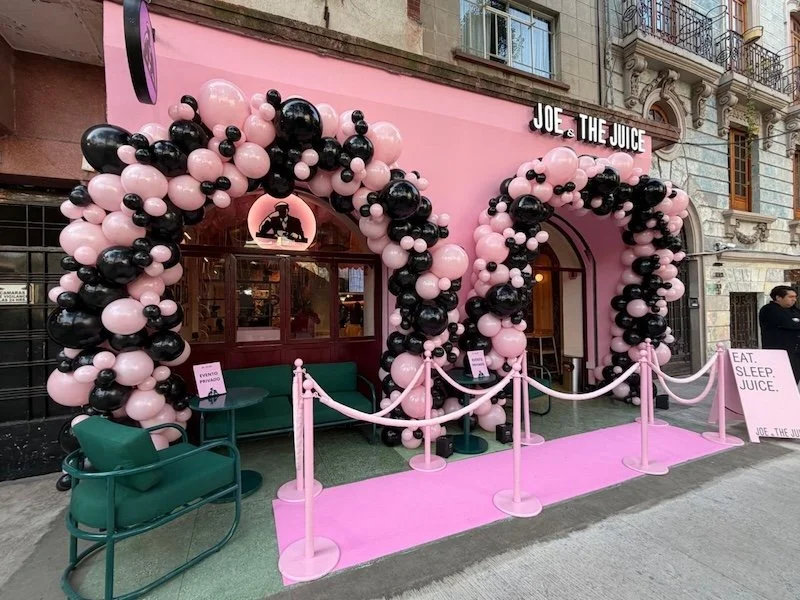 Joe &amp; The Juice expands and sets sights on Latin America market as it opens milestone store in Mexico City