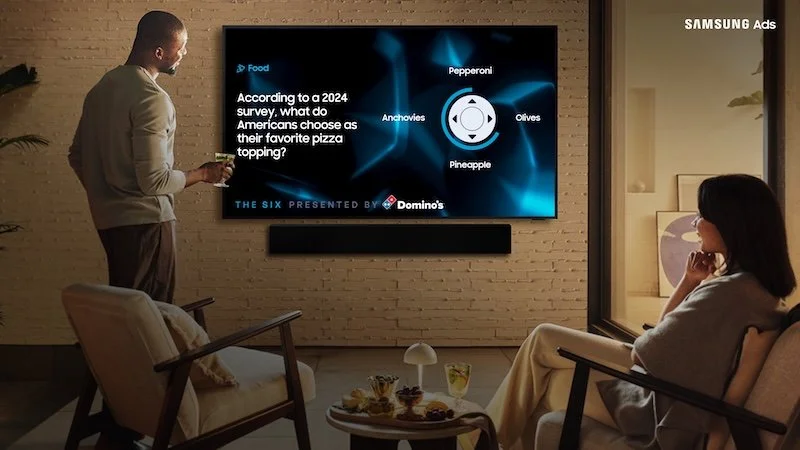 Samsung Ads flags first use of interactive GameBreaks CTV ad unit, created with&nbsp;Domino’s Pizza and Havas