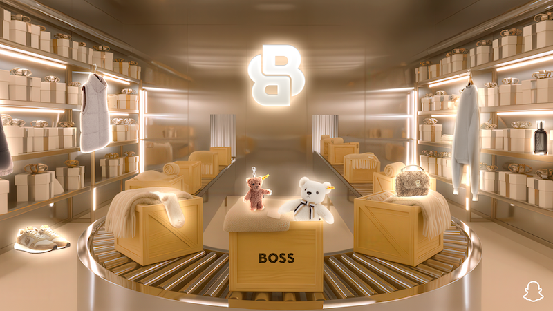 Snapchat Winter Village teams with Chopard, Lancôme and BOSS for AR powered festive experience
