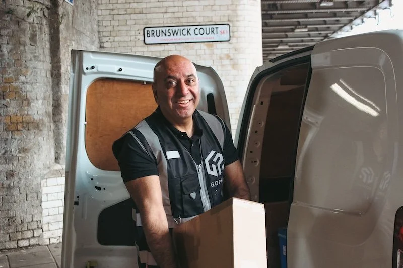 Gophr to provide on demand delivery of Frank's Catering’s fresh food across London
