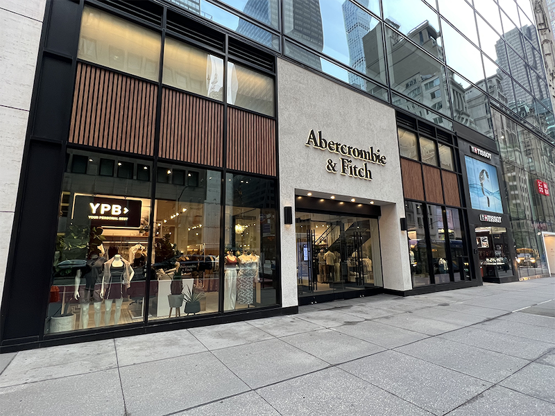 Abercrombie &amp; Fitch Co. expands Nedap iD Cloud Store technology partnership following 15 store pilot