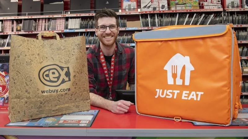 Just Eat Takeaway.com expands CeX partnership with go live in Ireland and Spain markets