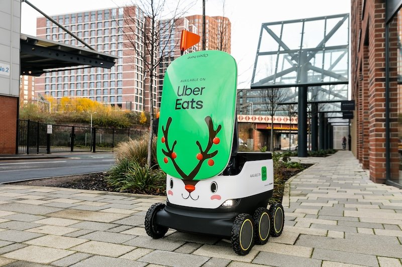 Uber Eats and Starship Technologies team up to bring robot deliveries to people of Leeds
