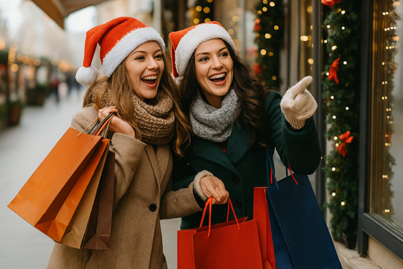 Festive spending forecast to increase and reach £24.6 billion in the UK this year, PwC research shows