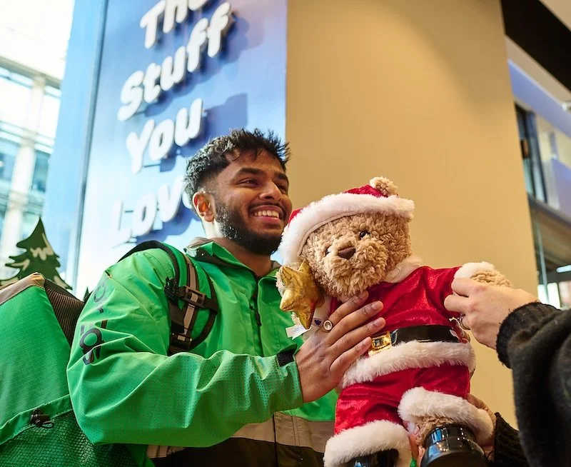 Build-A-Bear partners with Uber Direct to bring same-day delivery service to UK customers