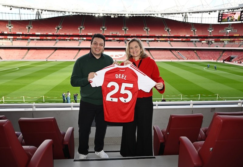 Payroll and HR platform Deel and Premier League giants Arsenal agree multi-year partnership