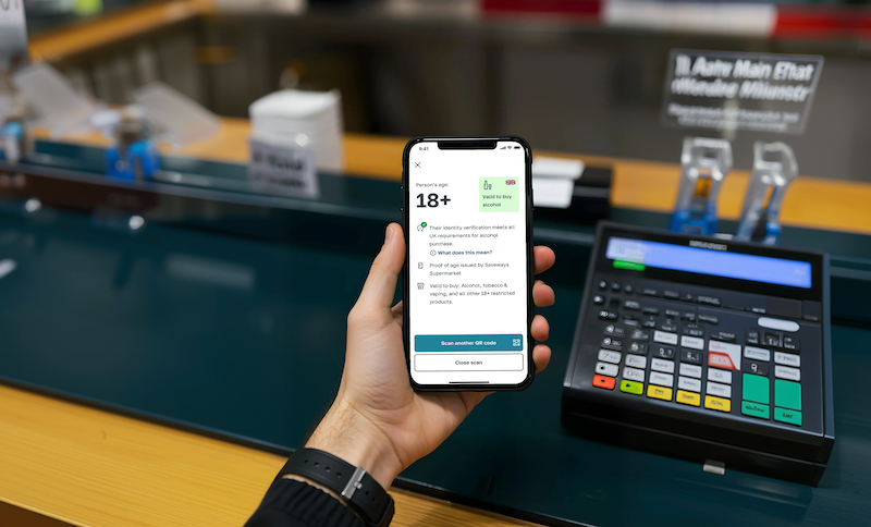  Yoti digital IDs app helps retailers and hospitality firms with alcohol law changes