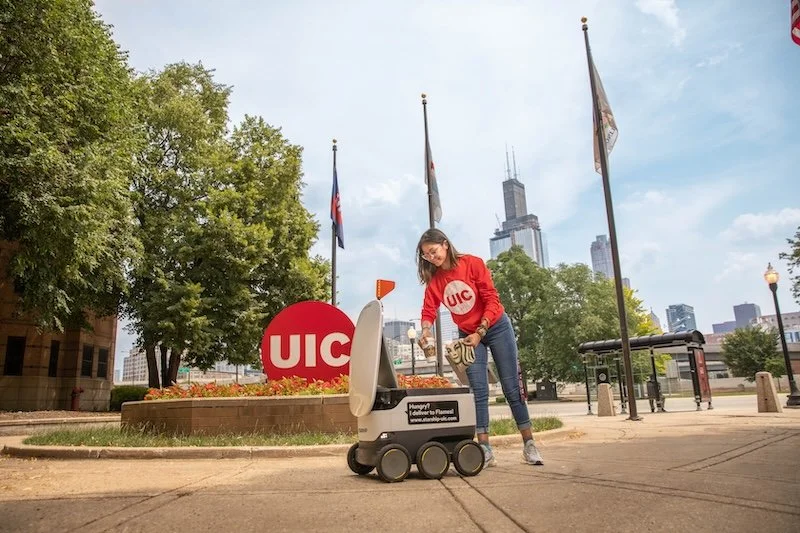 Starship Technologies veteran Sandra Beaumont exits after a decade of delivery robots