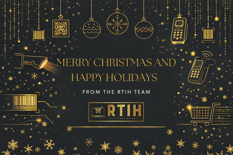 Merry Christmas and a Happy New Year from all at Retail Technology Innovation Hub