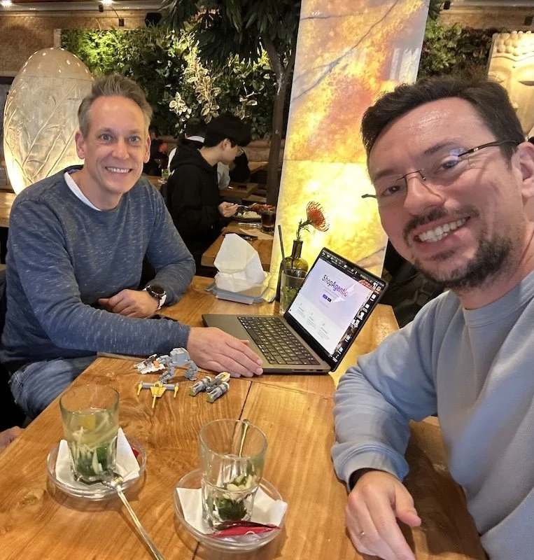 NewStore co-founders reunite for launch of ShopAgentic AI technology startup 