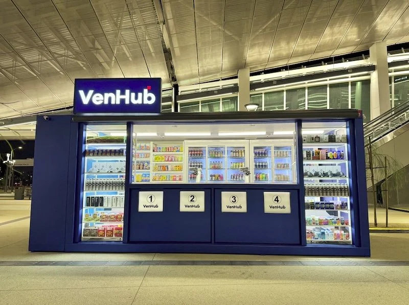 VenHub gears up to launch fully operational 24/7 autonomous store at NRF 2026
