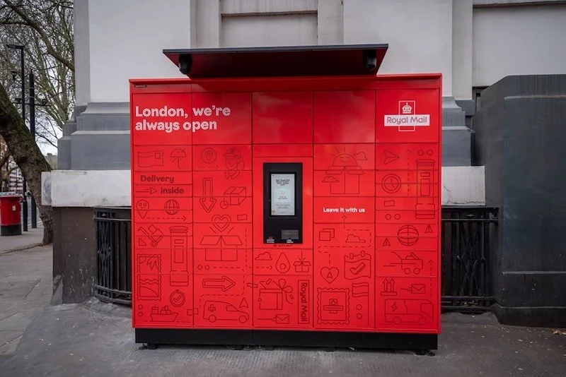 Royal Mail and Post Office partner on trial of 24/7 parcel lockers over six month period
