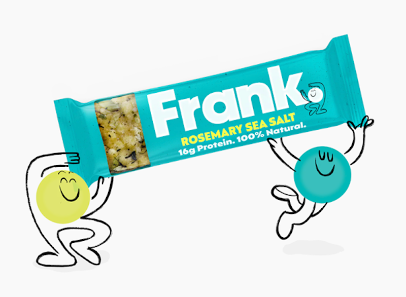 Snack bar startup FRANK launches across UK in Whole Foods Market stores and online