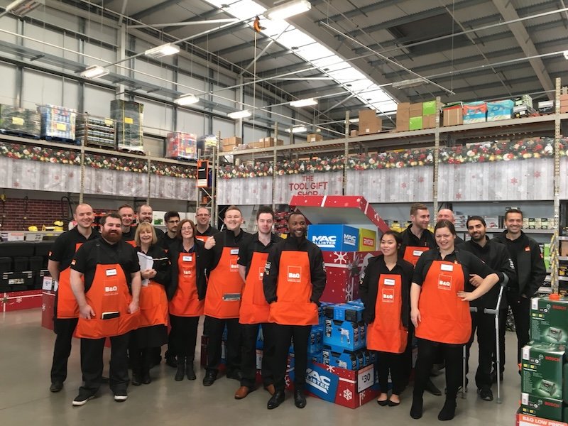 Jamie McMillan exits B&amp;Q for Sainsbury's Transformation Ops Development role