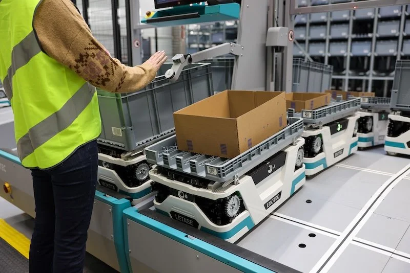 Robotics firm Exotec expands partnership with Renault Group at warehouse in Germany