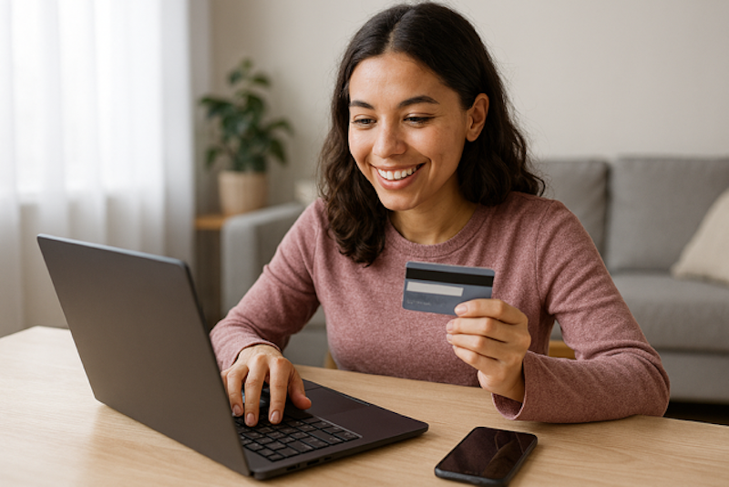 UK shoppers splash out at Christmas as online retailers enjoy record breaking year