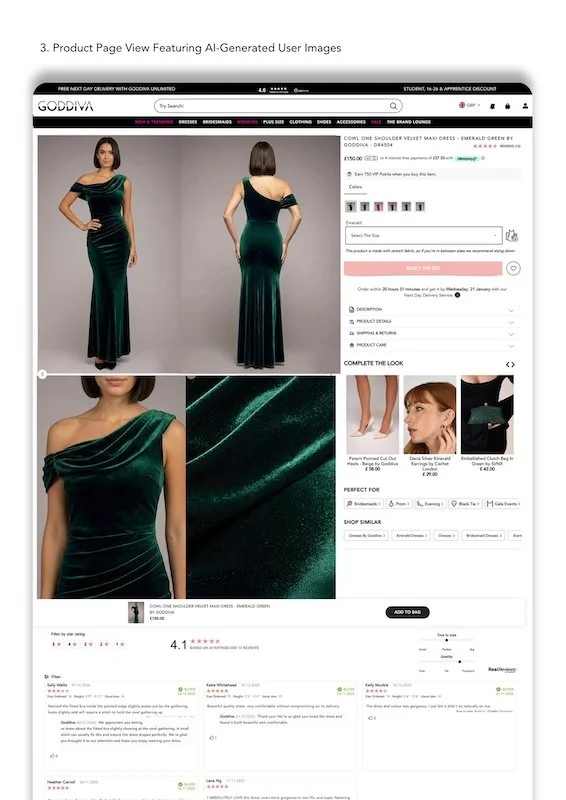 Online fashion retailer Goddiva preps launch of AI technology powered virtual try-on experience