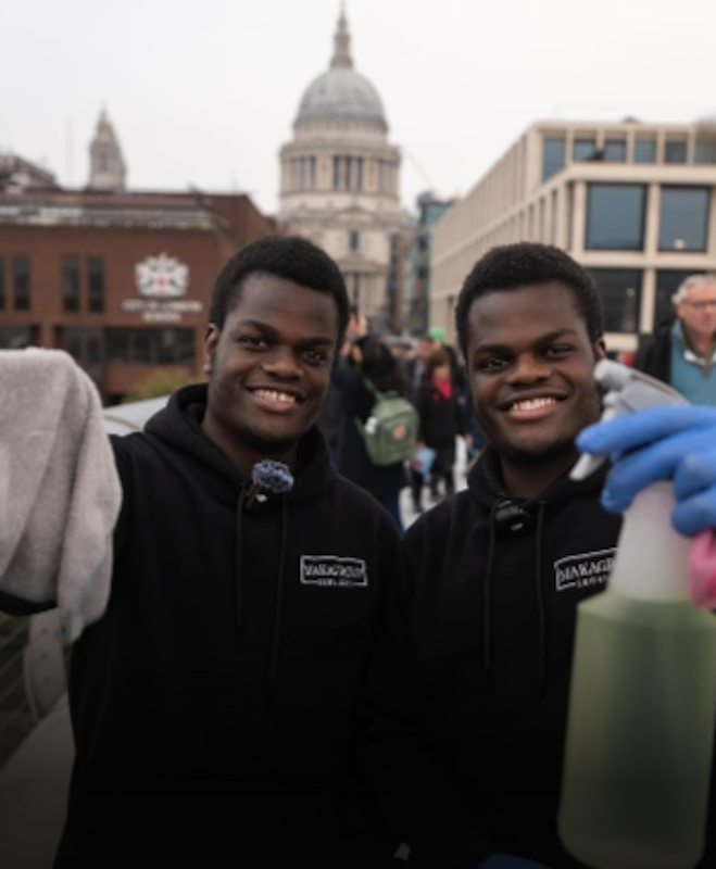 Robert Dyas to launch Random Acts of Cleanliness Day in tie up with influencers the Maka Twins