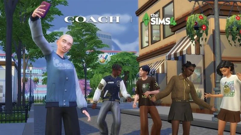 Retail technology innovation of the week: Coach notches up digital first with The Sims 4 launch