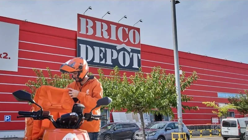 Diversification strategy milestone as Brico Dépôt joins Just Eat Spain on demand delivery platform
