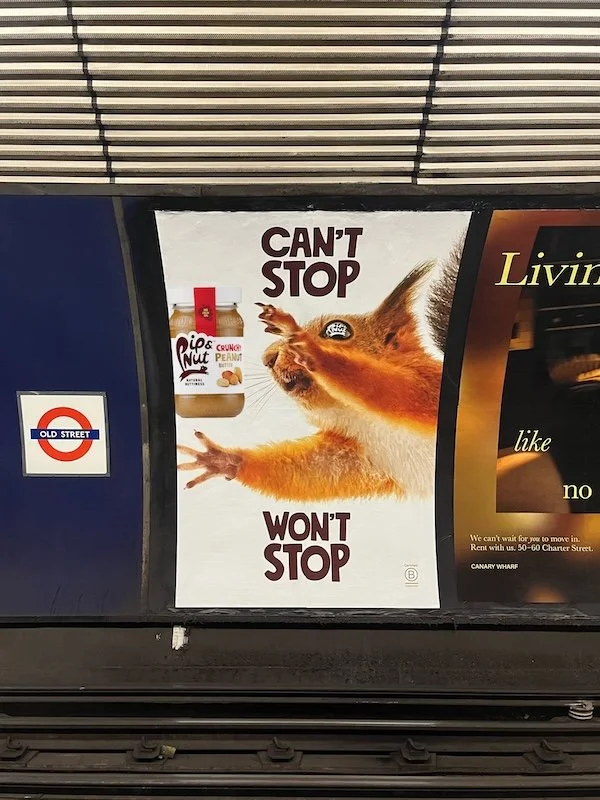 London calling as nut butter brand Pip &amp; Nut announces launch of out of home campaign