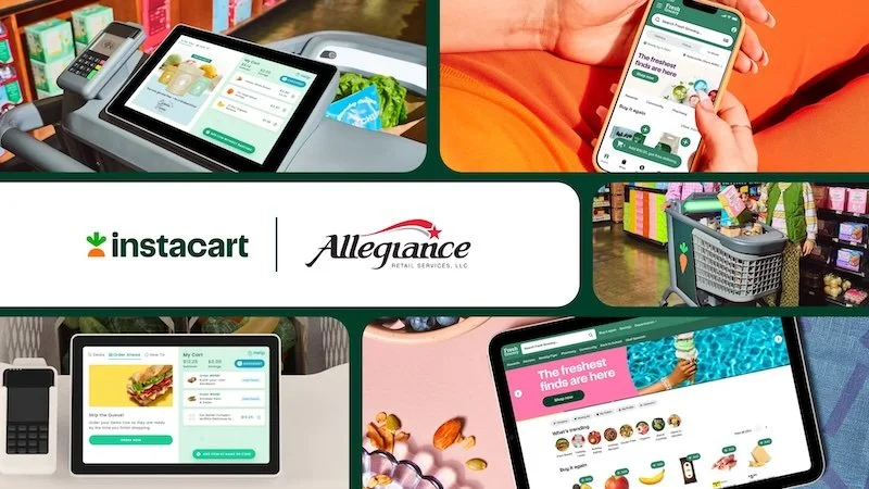 Instacart and Allegiance focus on connected omnichannel experience for indie grocers