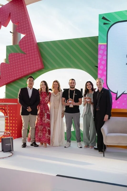 Azoma pockets Best Startup award at retail technology show ShopTalk Luxe in Abu Dhabi