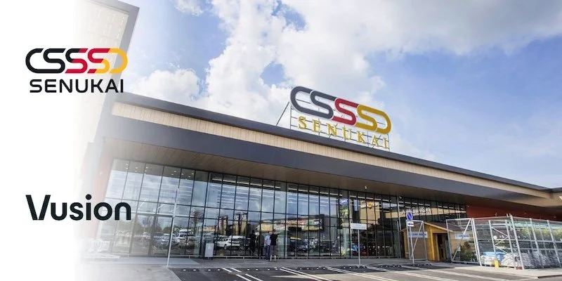 DIY retailer Senukai preps deployment of Vusion digital technology across its 94 stores