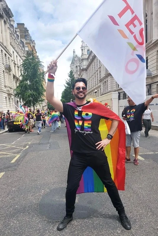 Social media and content expert Dan Porter promoted to Chair of the Tesco LGBTQ+ Network